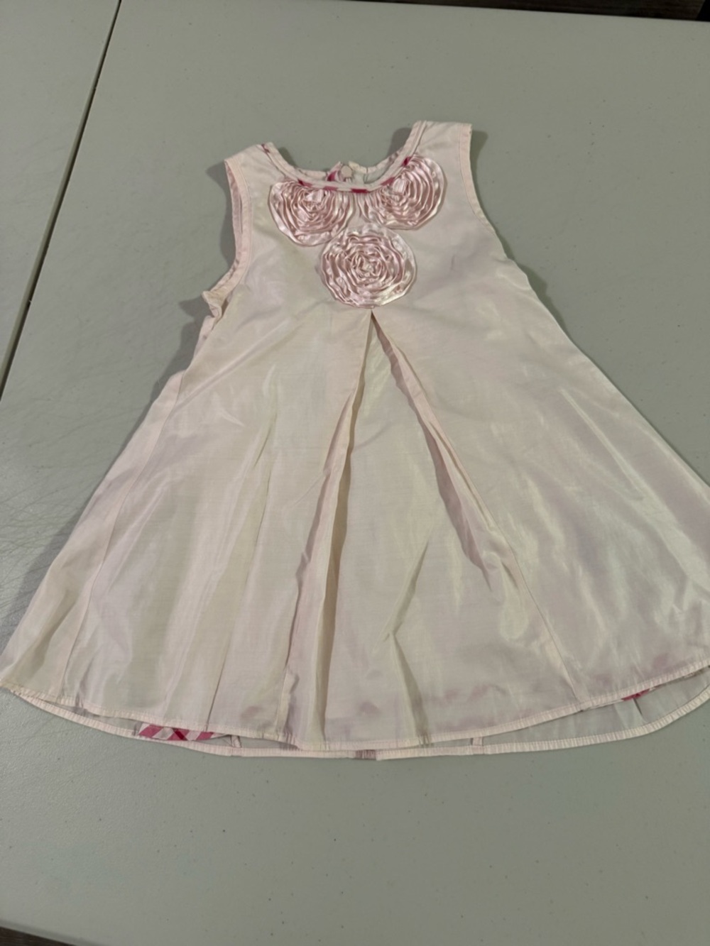 Burberry children’s dress size 2 years old.